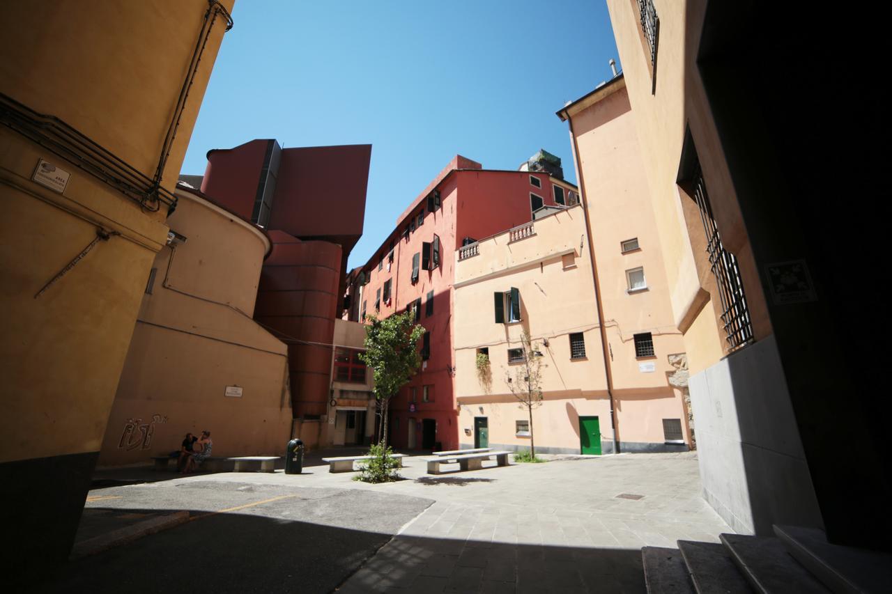 Abbey Hostel 热那亚 外观 照片